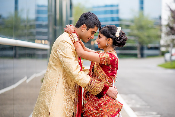 Boston Indian Fusion Wedding Photographer