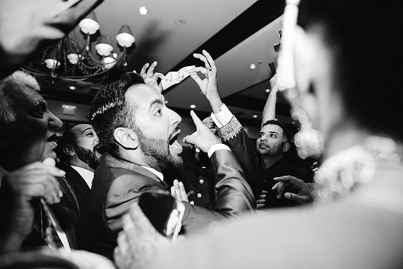 Boston Indian Fusion Wedding Photographer