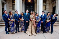 Boston Indian Fusion Wedding Photographer