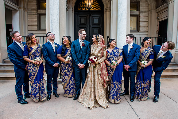 Boston Indian Fusion Wedding Photographer